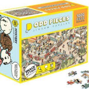 Odd Pieces Jigsaw Puzzles 1000 Pieces with Storytelling Comics